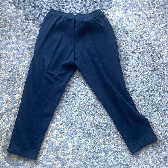 Cervelle Vintage Sweater and Pant Set Navy Gold XL - Picture 9 of 9